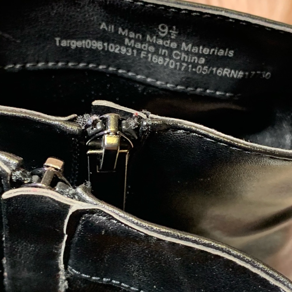 Merona Booties from Target - Picture 4 of 5